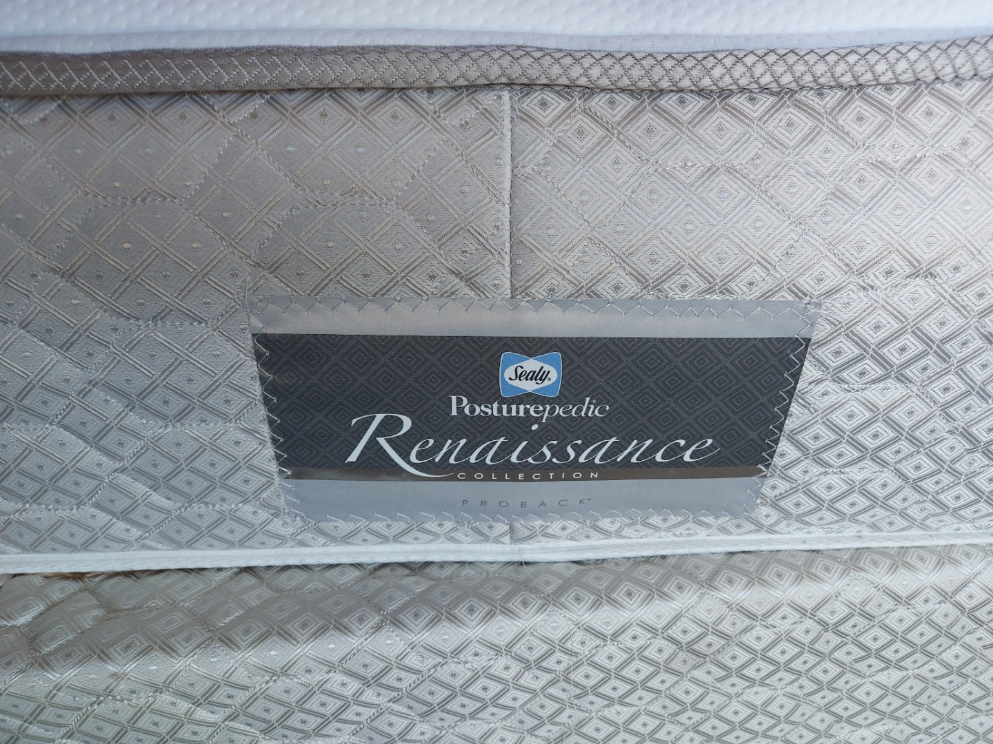 Sealy Posturepedic Renaissance Collection Proback Mattress