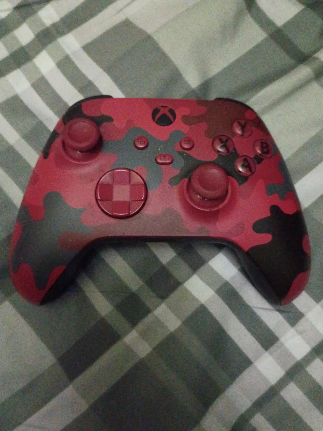 Xbox Wireless Controller - Red Camo
