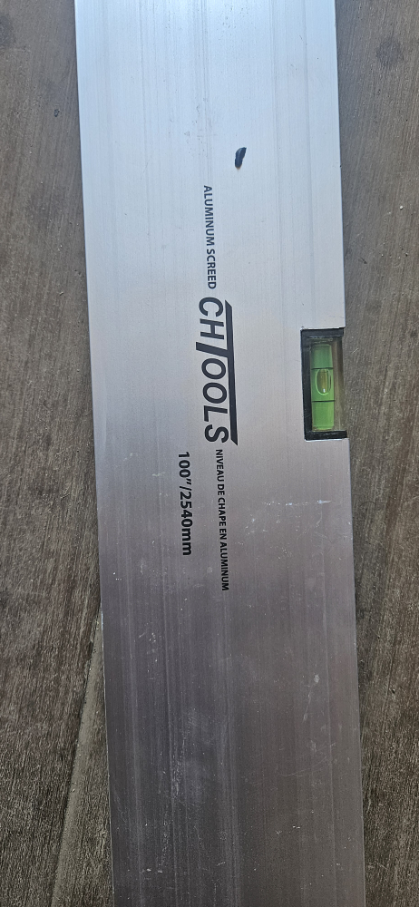 CH/TOOLS Aluminum Spirit Level 100" / 2540mm