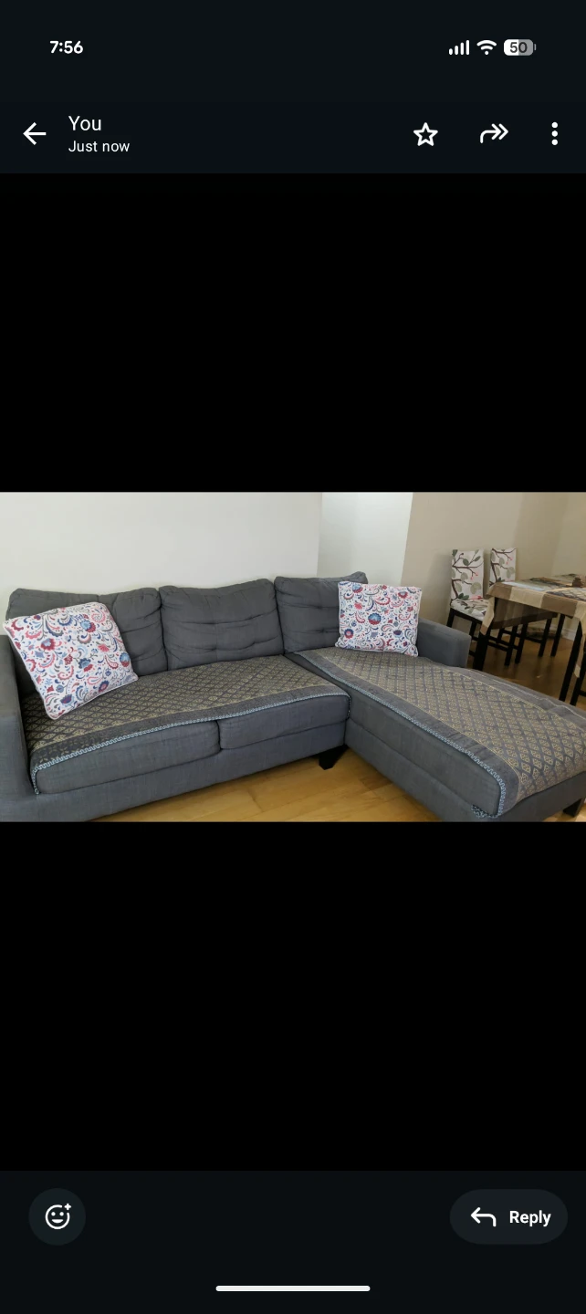 Grey Sectional Sofa