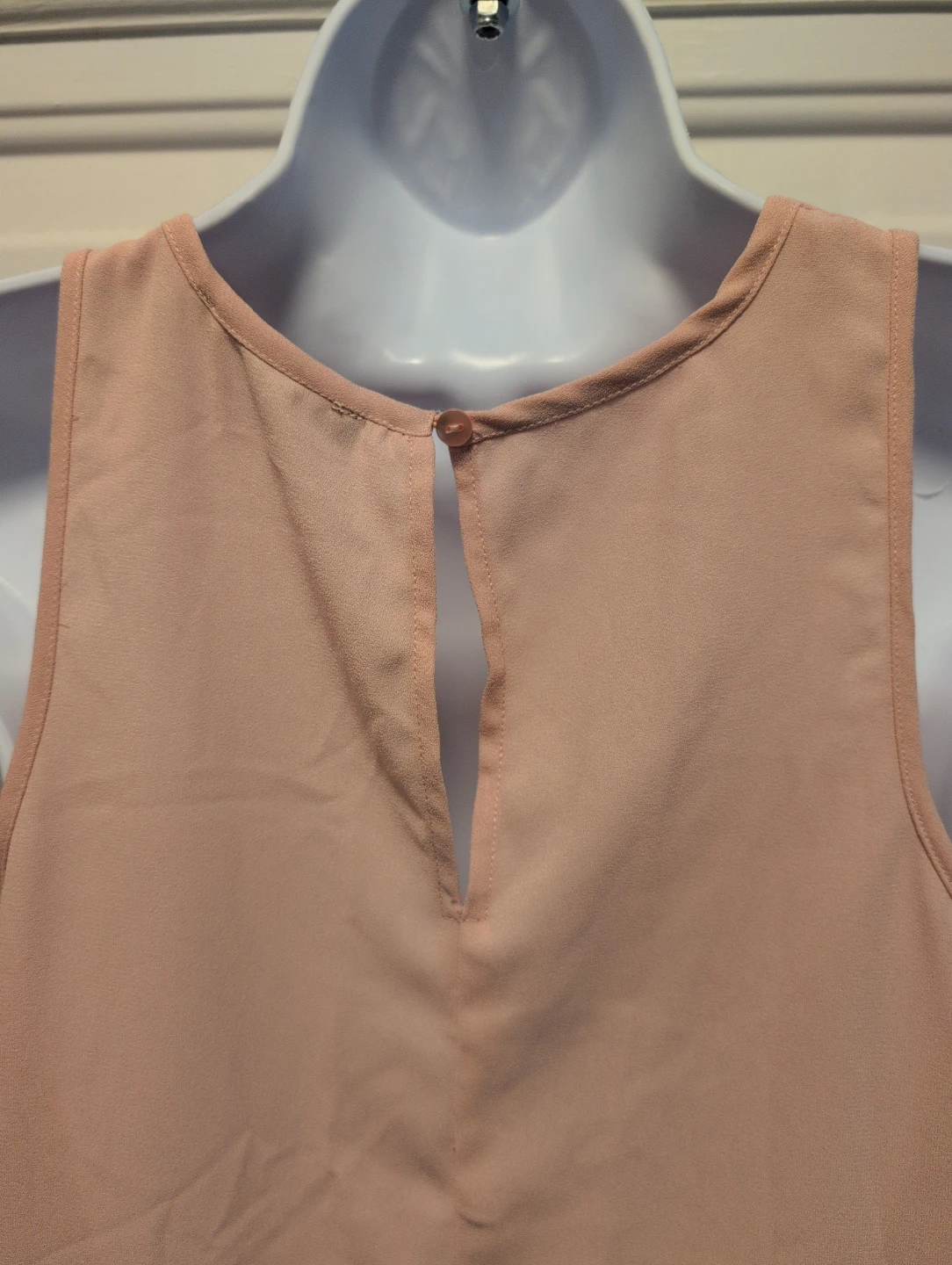 Forever 21 Pink Sleeveless V-Neck Dress Size M - photo 4