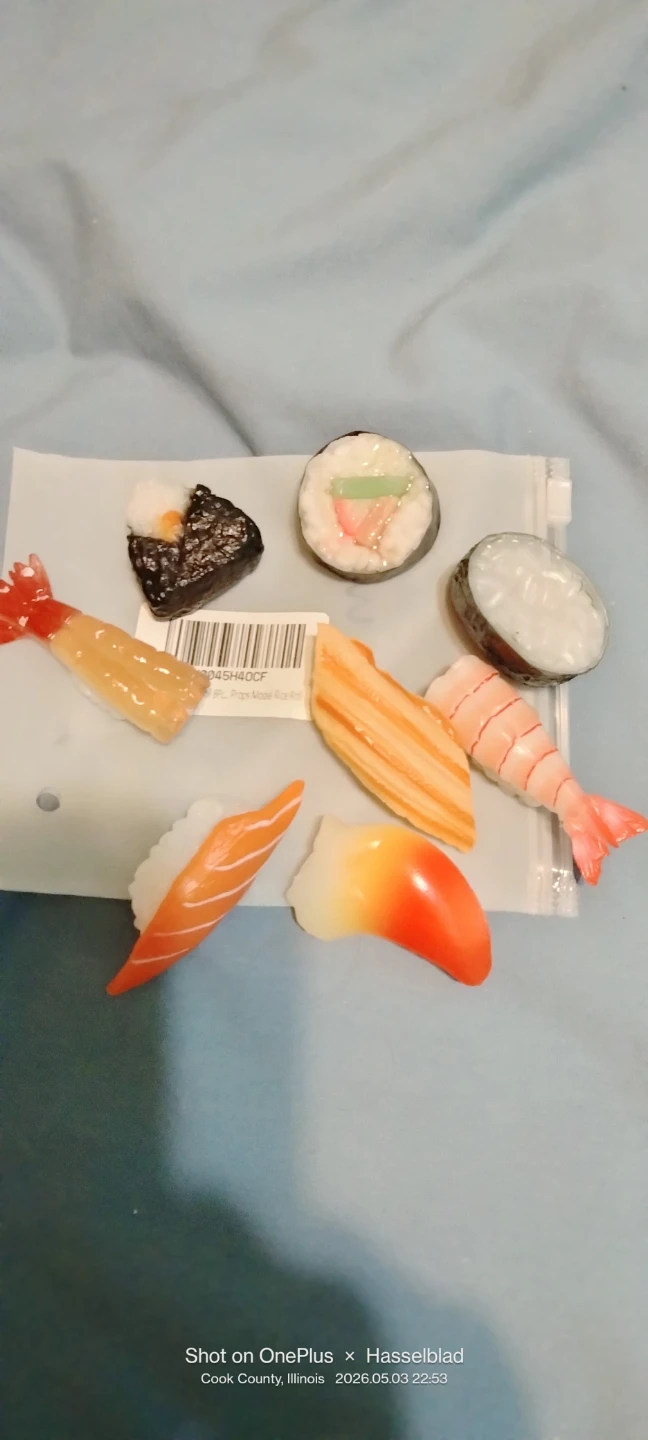 Fake Sushi 8 Piece Set - photo 2