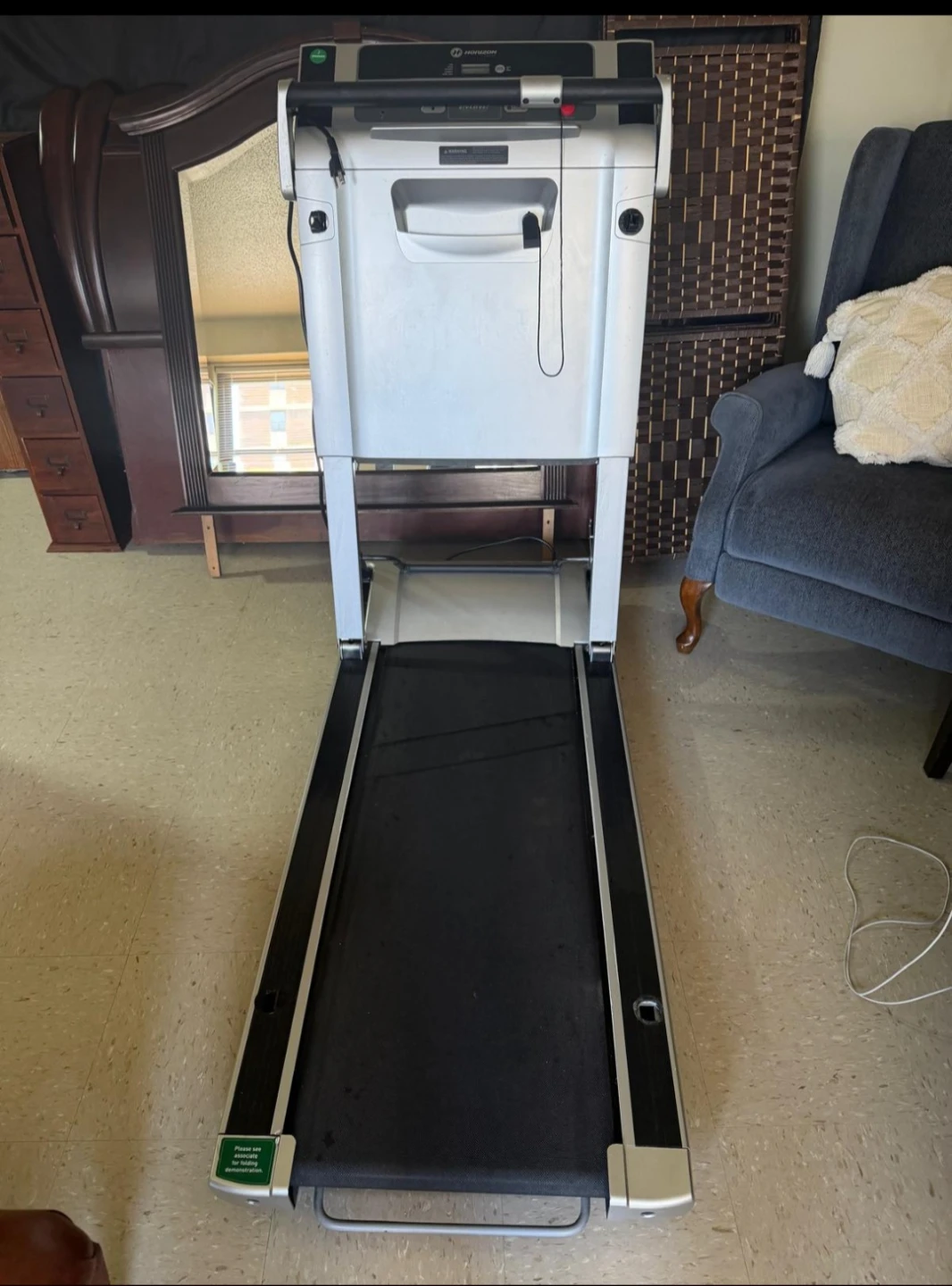 Horizon Fitness Treadmill