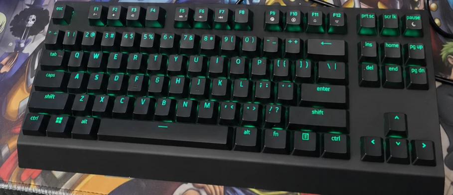 Razer BlackWidow V3 Tenkeyless Mechanical Gaming Keyboard