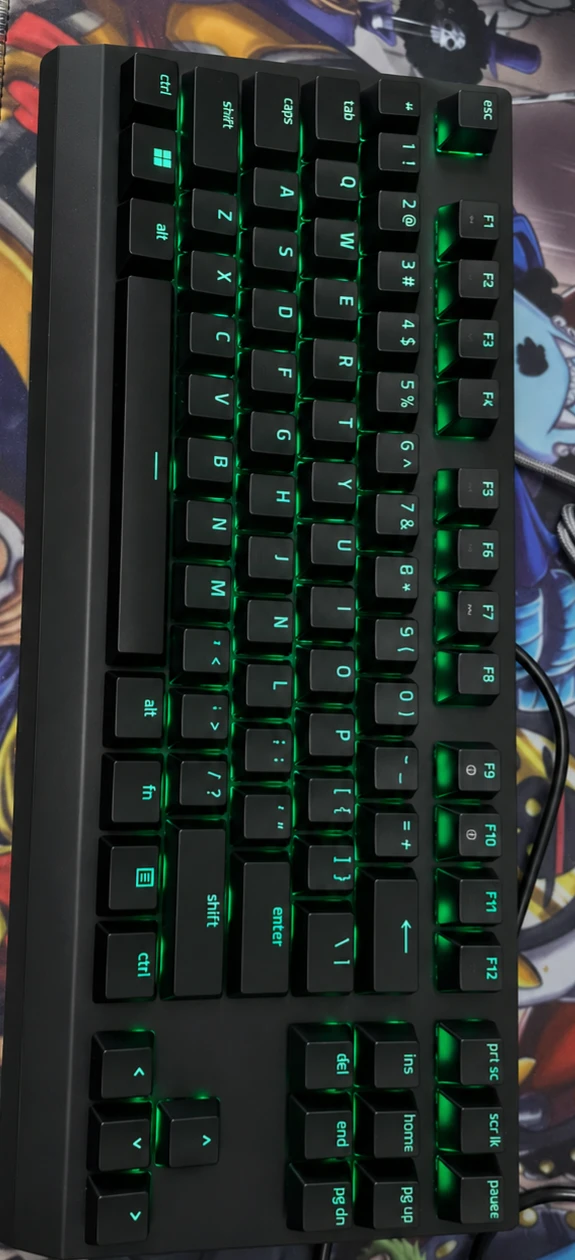 Razer BlackWidow V3 Tenkeyless Mechanical Gaming Keyboard - photo 2