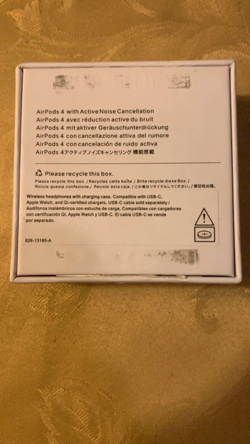 Apple AirPods 4 with Active Noise Cancellation - photo 4