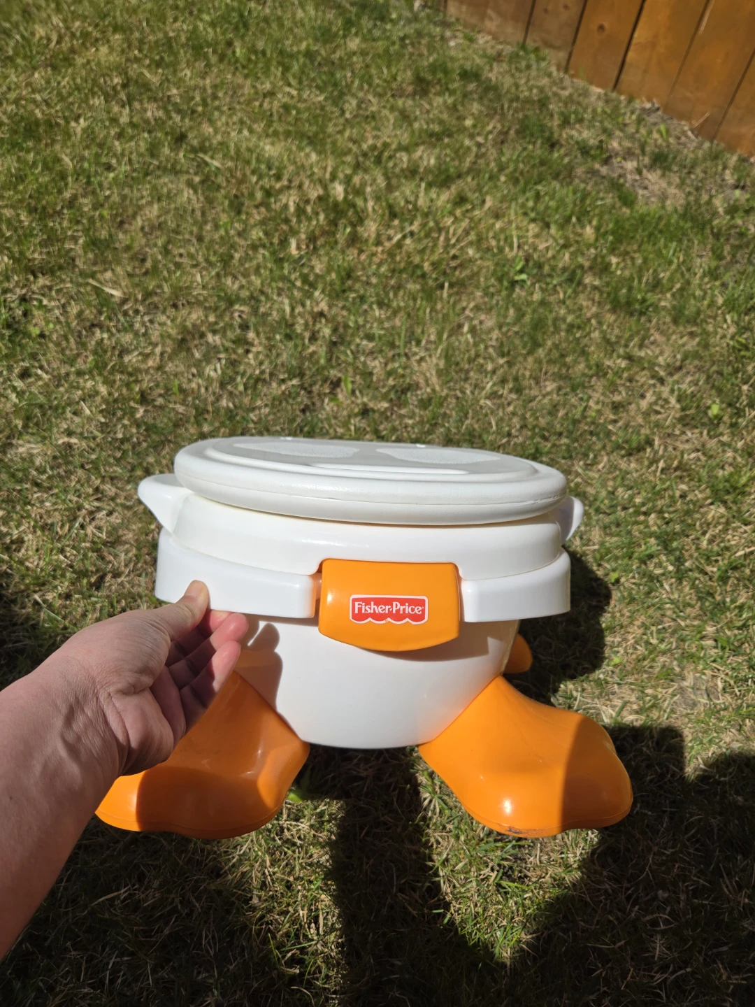 Fisher-Price Potty Training Seat - Duck Design