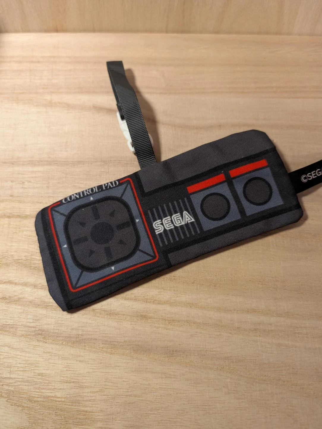 New retro Sega Control Pad zippered pouch
