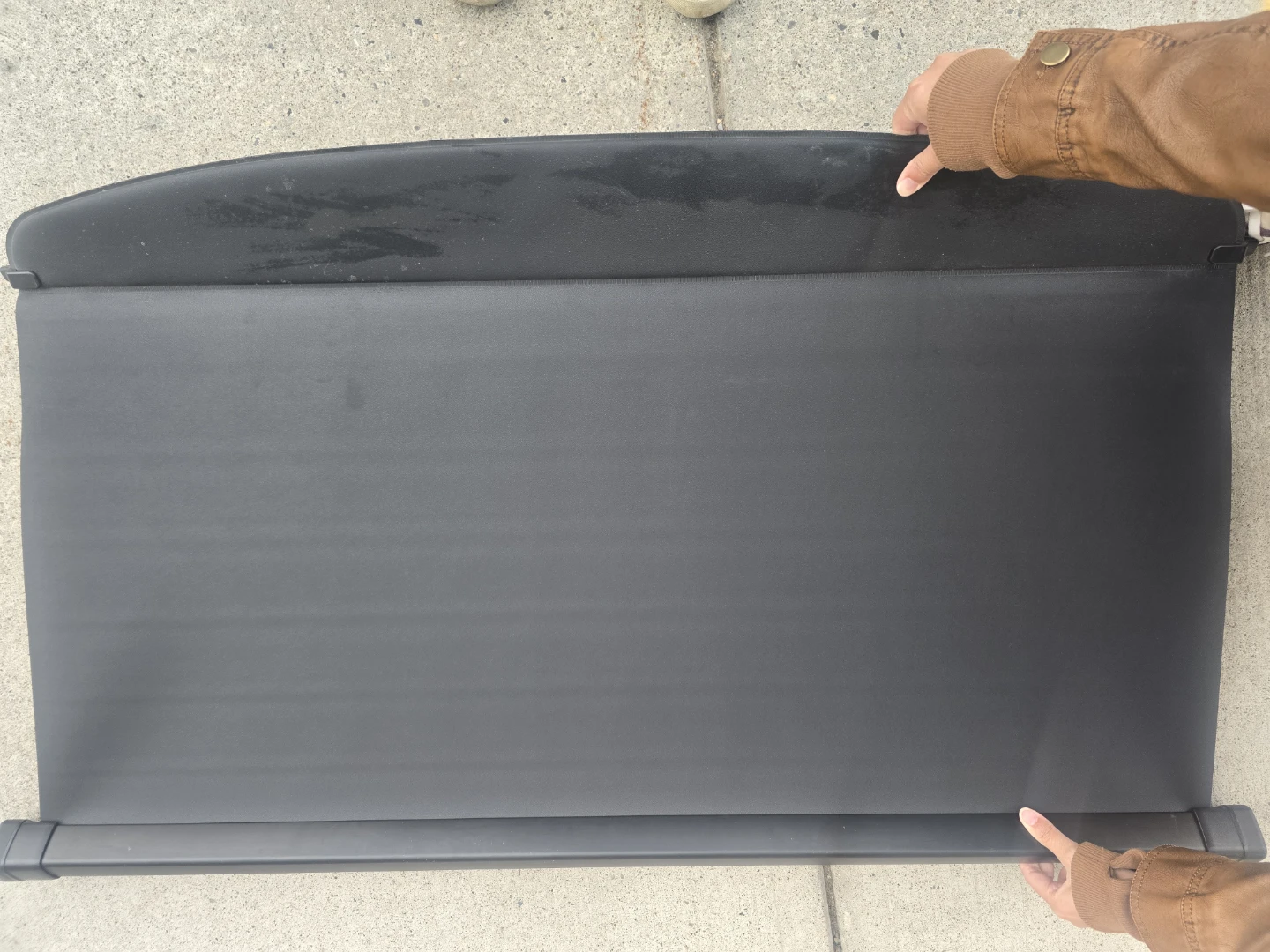 Rear Cargo (Tonneau) Cover with Toyota Rav4 2019-25 - photo 4