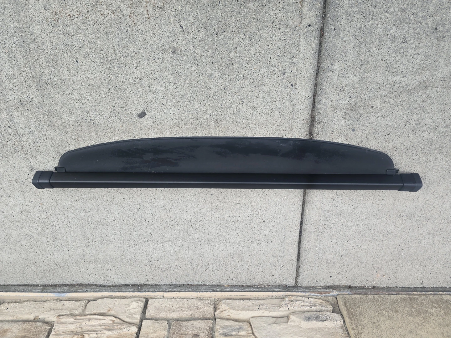 Rear Cargo (Tonneau) Cover with Toyota Rav4 2019-25 - photo 5