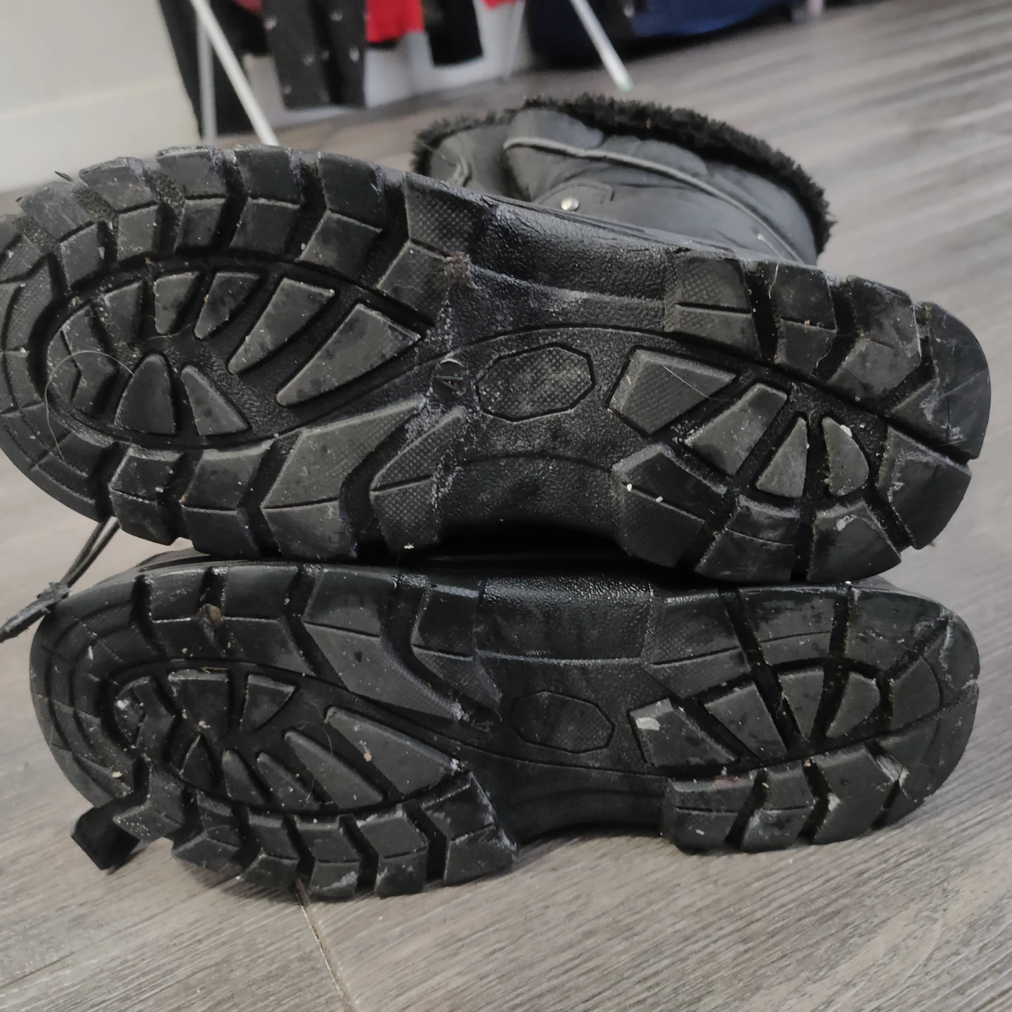 MOS: Girls Mountain Warehouse Snow Boots -  Size US 5 - photo 3
