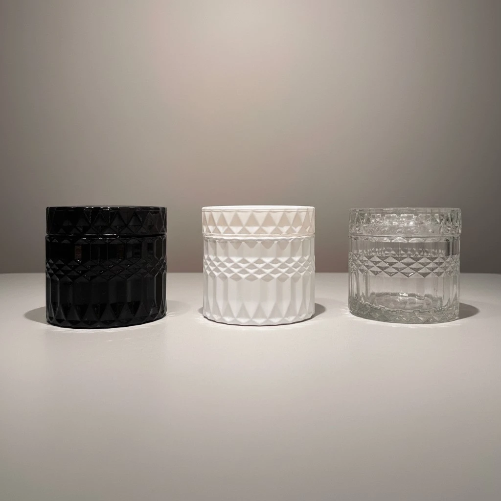 7 oz posh™ candle vessel & lid