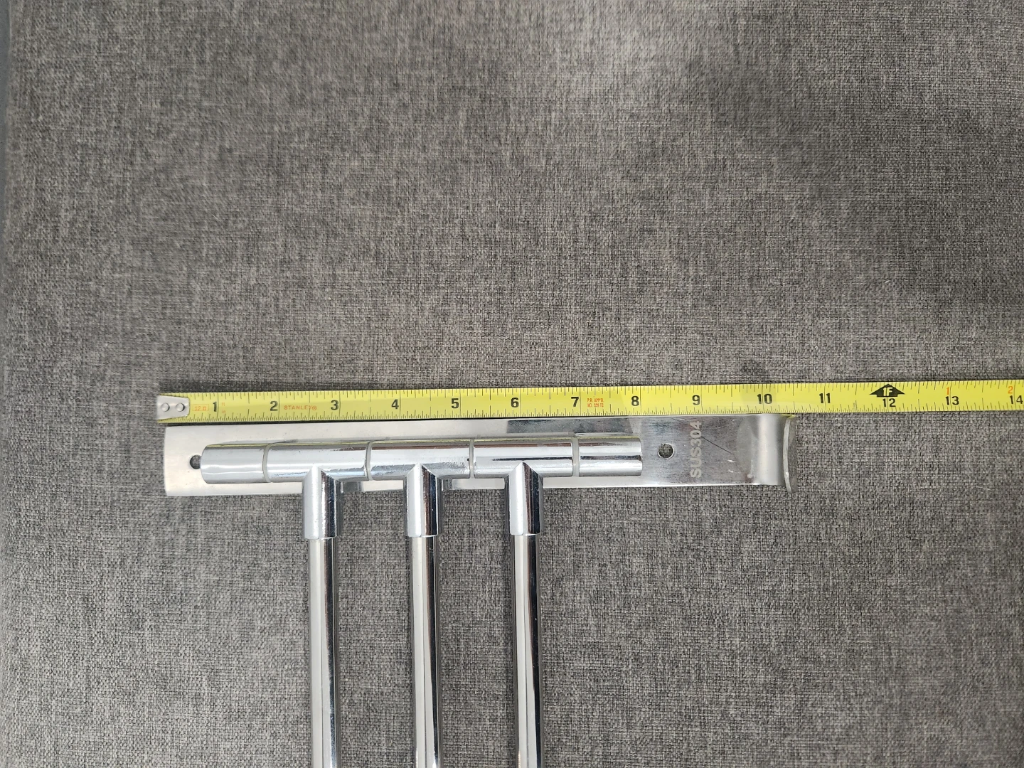 Wall Mounted Swivel Towel Rack - photo 2