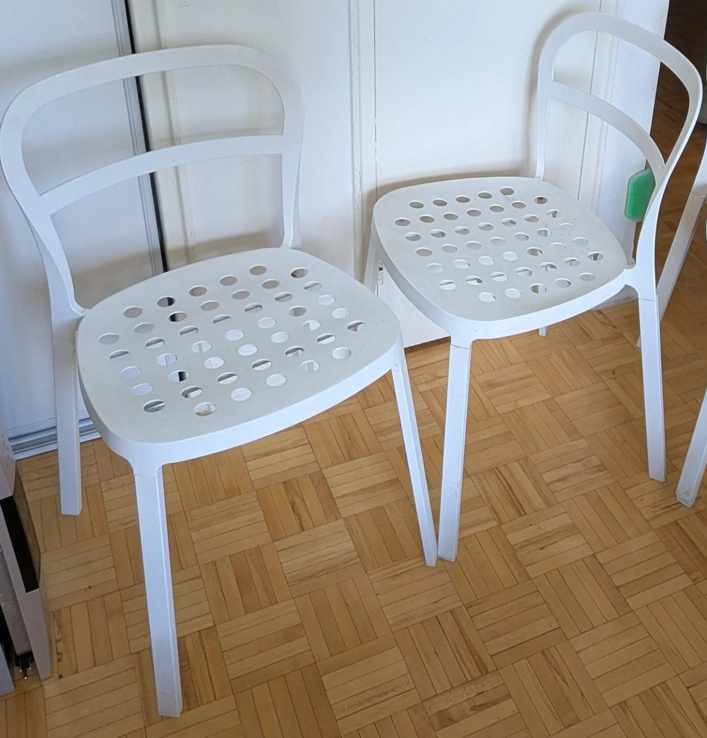 IKEA Reidar Chair Stool Metal Outdoor Patio Balcony Garden