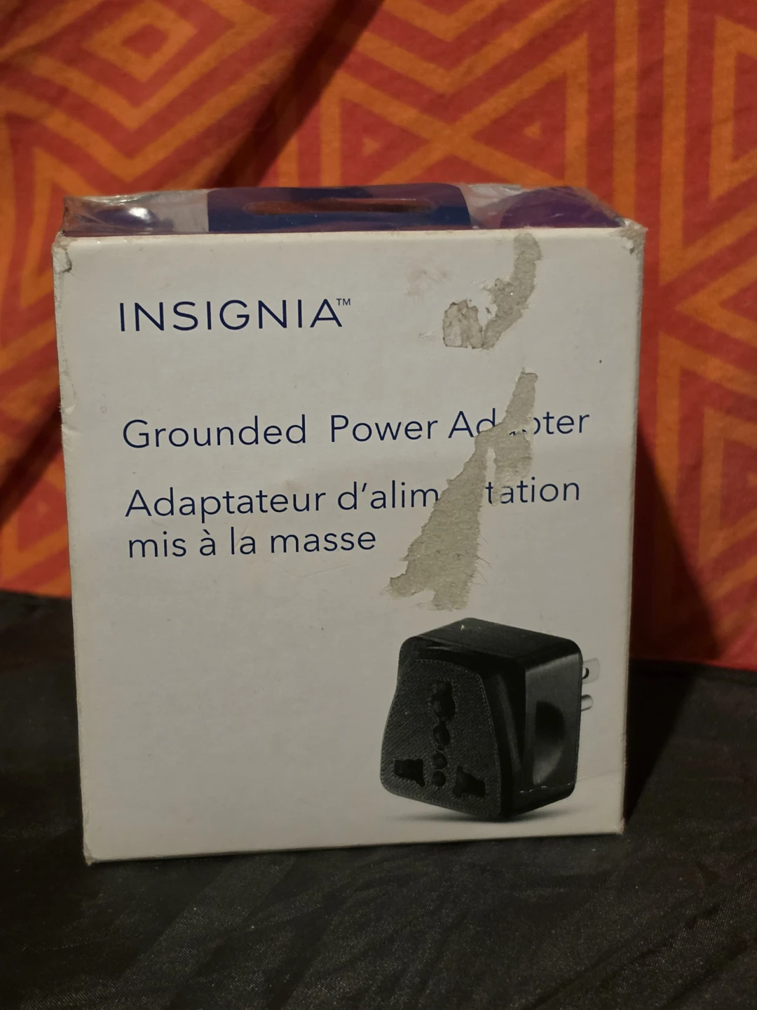 Insignia Grounded Power Adapter - photo 2