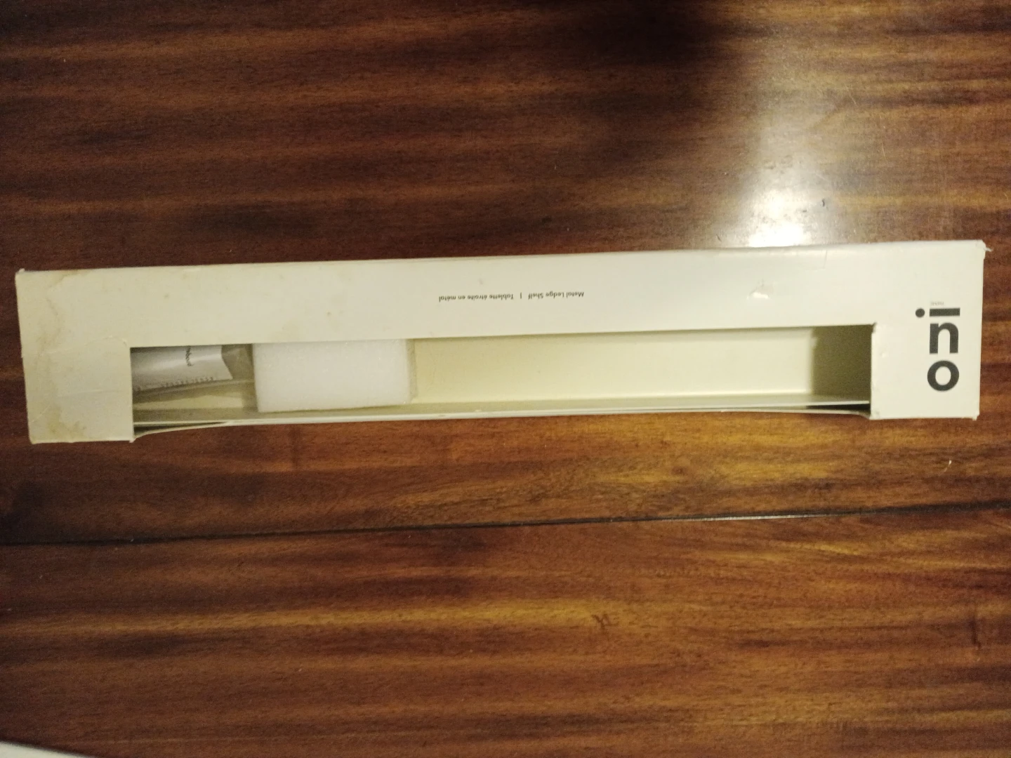 Oui Metal Ledge Shell for Tablets