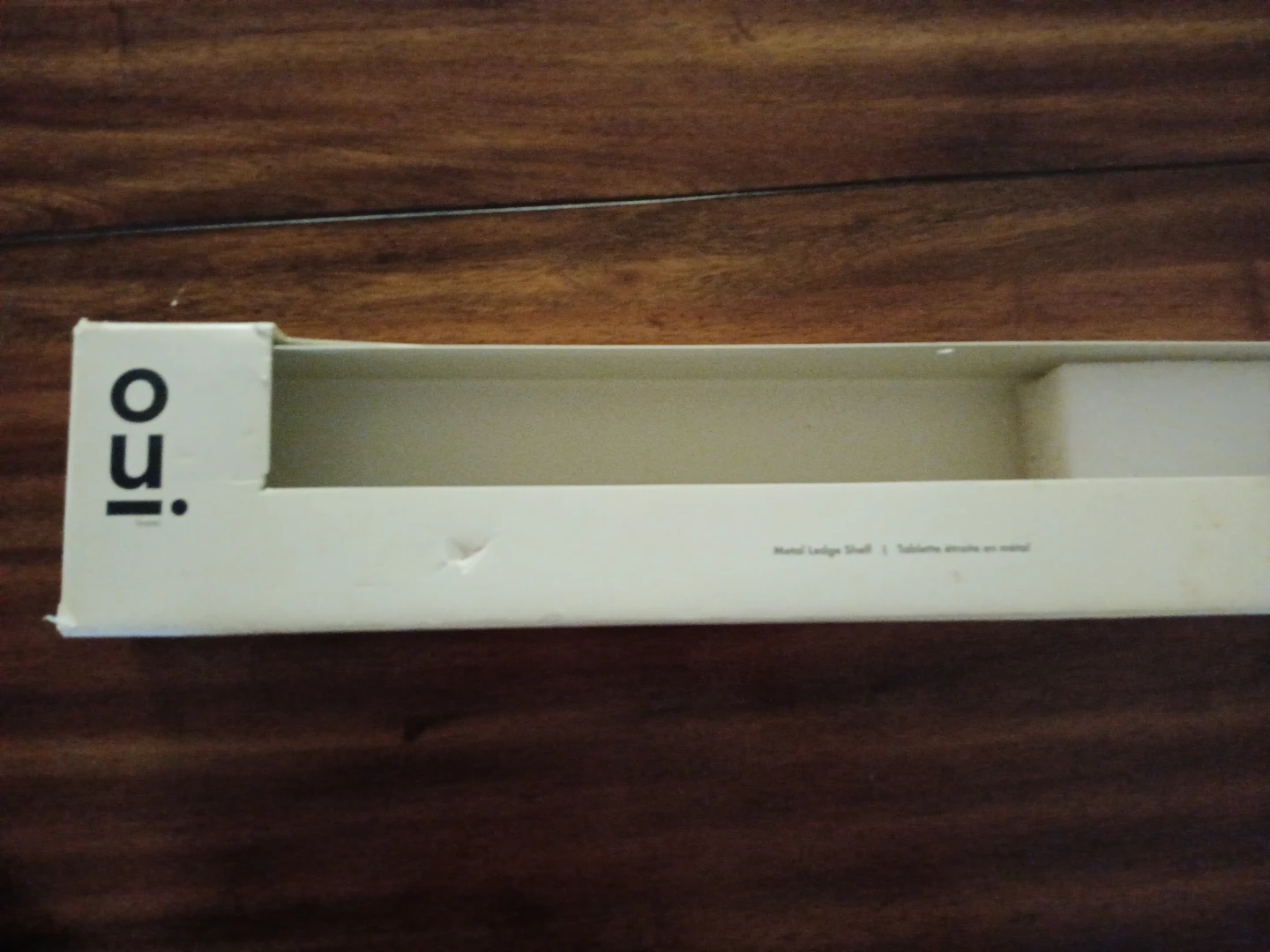 Oui Metal Ledge Shell for Tablets - photo 2