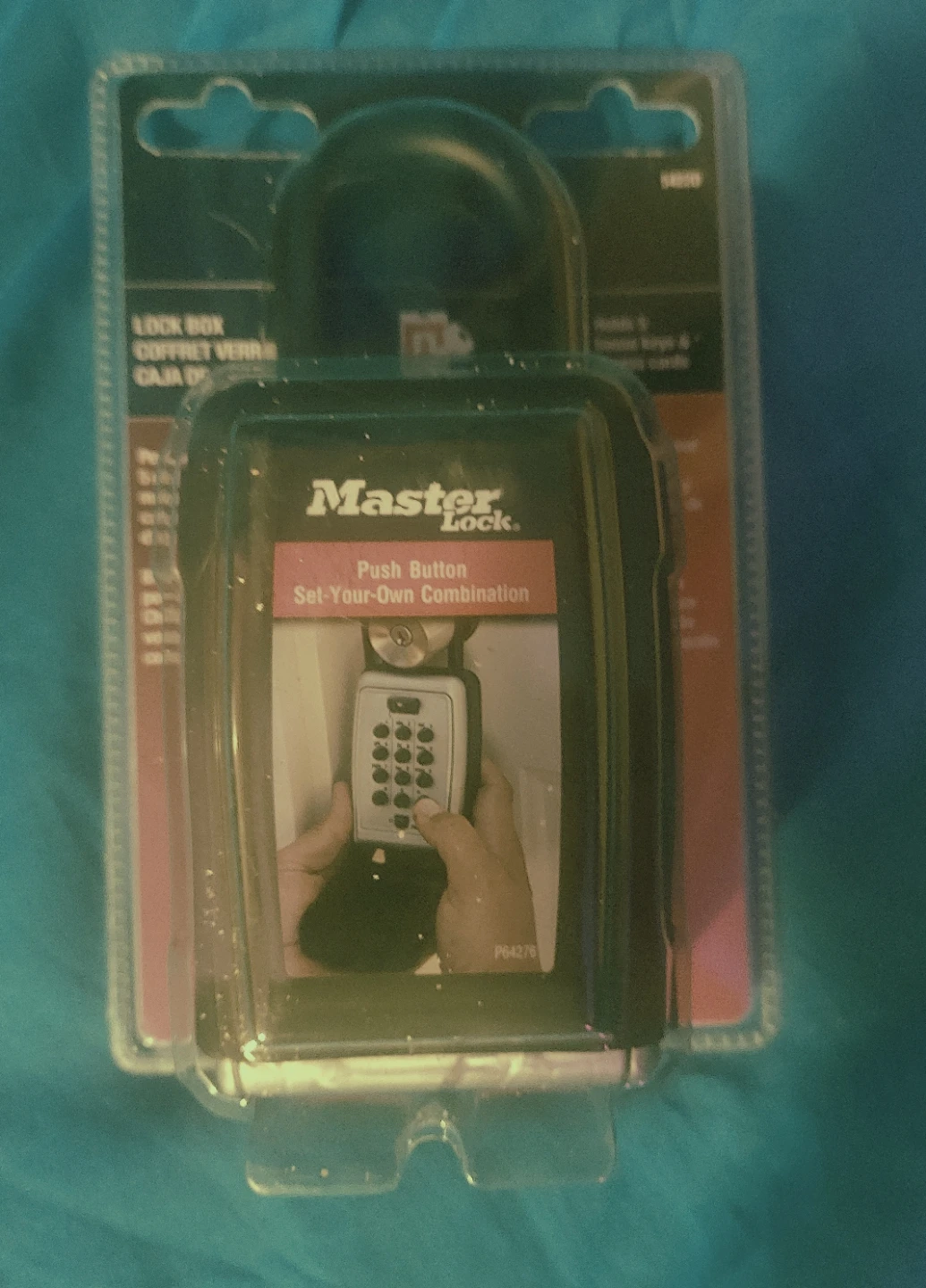 Master Lock Push Button Lock Box