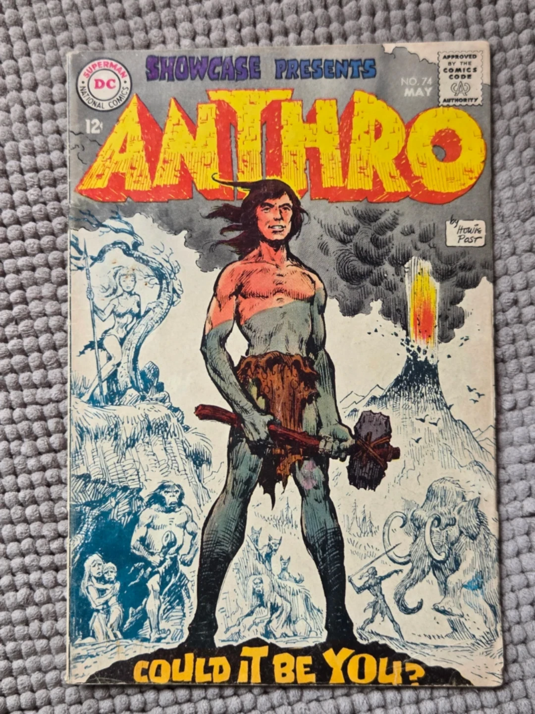 Showcase Presents ANTHRO #74 Comic Book
