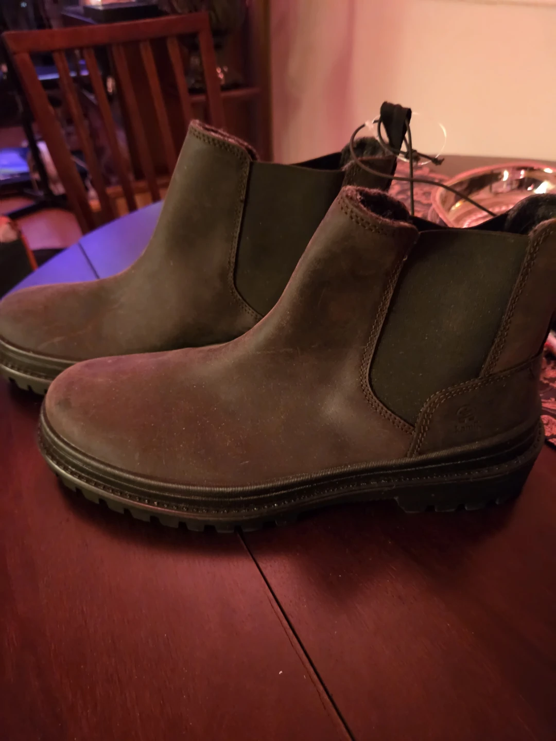 Brand new Size 12 kamut boots men's