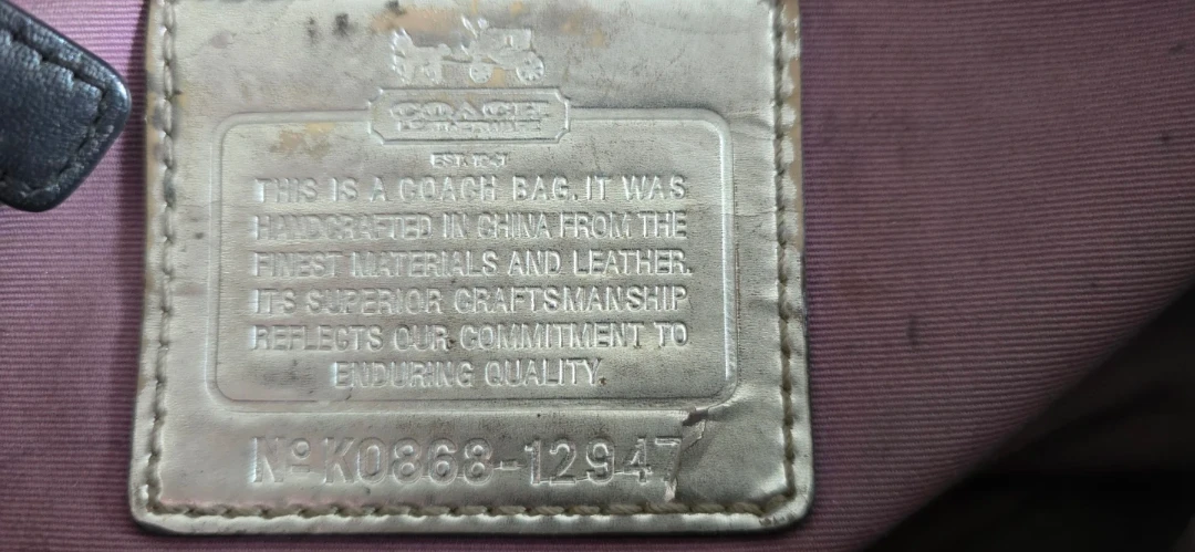 Coach Signature C Monogram Satchel Handbag - photo 4