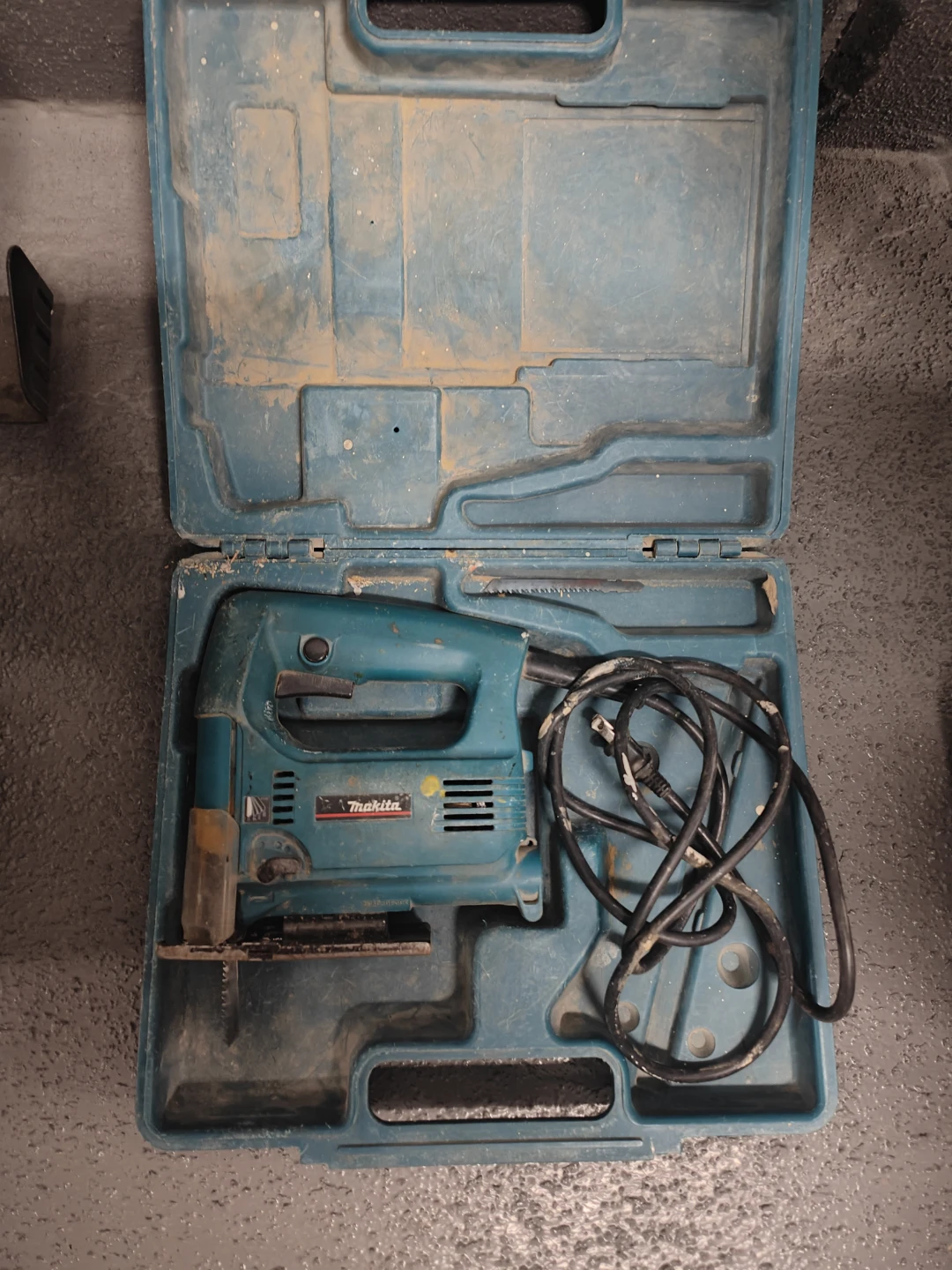 Makita Jigsaw with Case and Blades