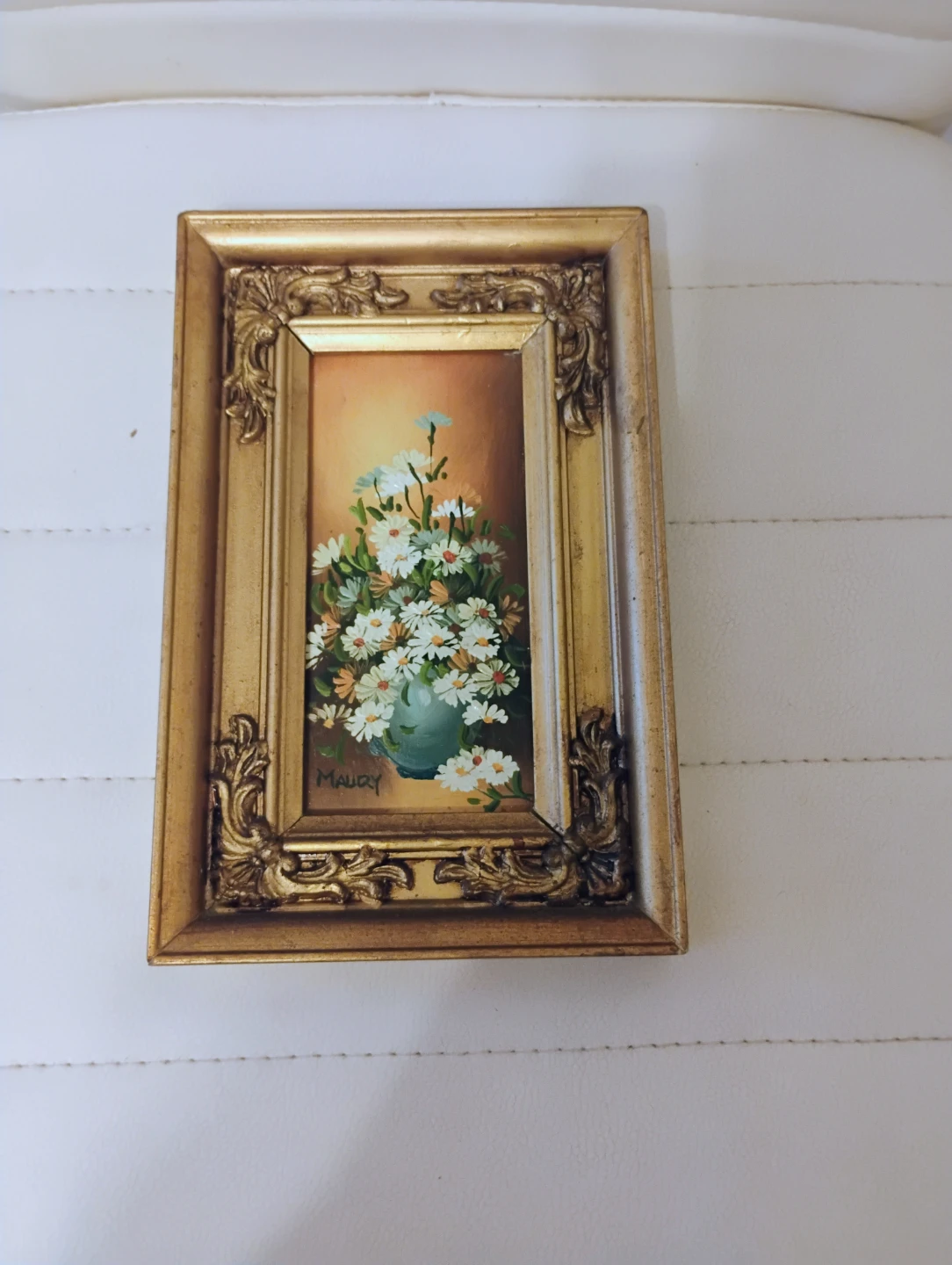 Framed Daisy Painting - photo 4