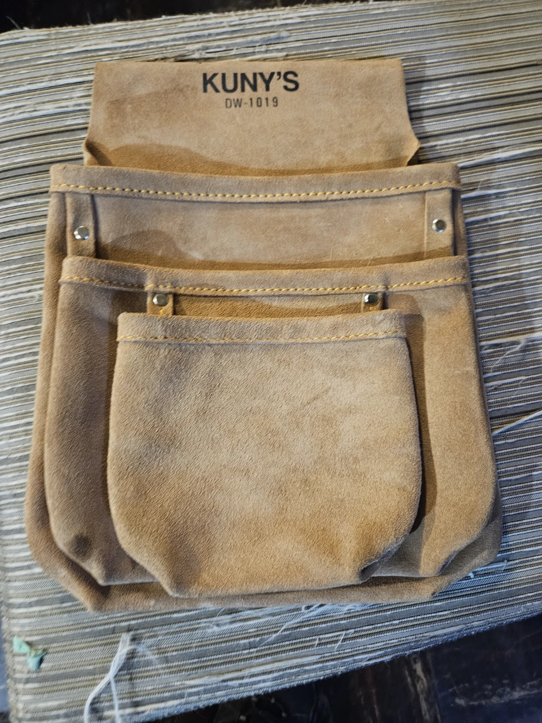 Kuny's DW-1019 Suede Tool Pouch - photo 3