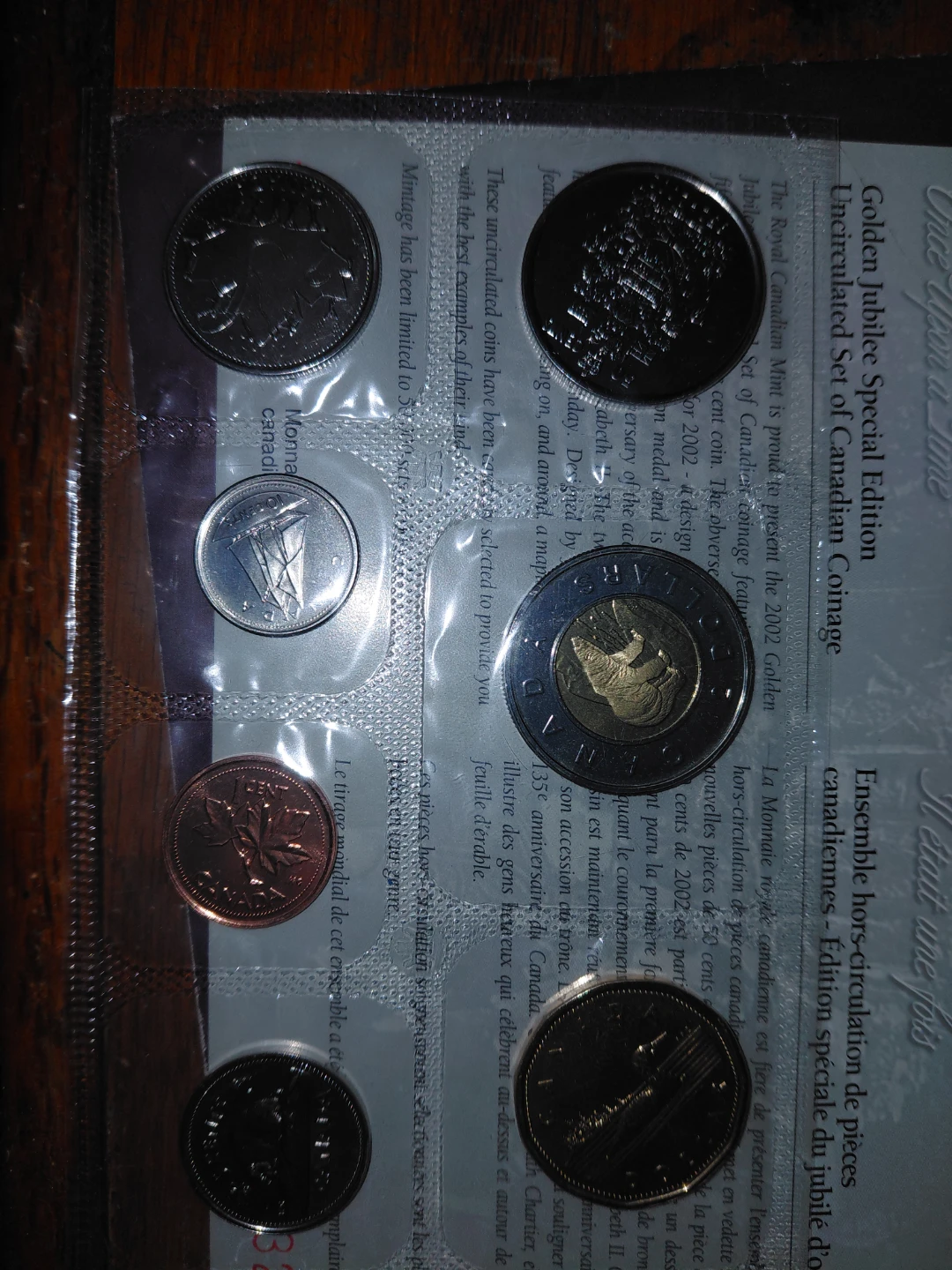 2002 Golden Jubilee Special Edition Uncirculated