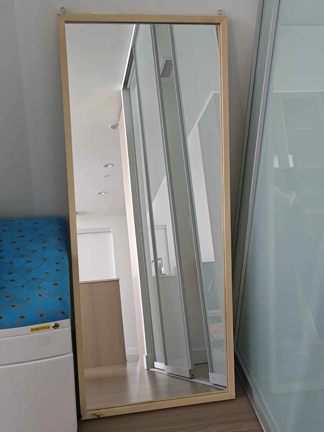 Wood Framed Mirror