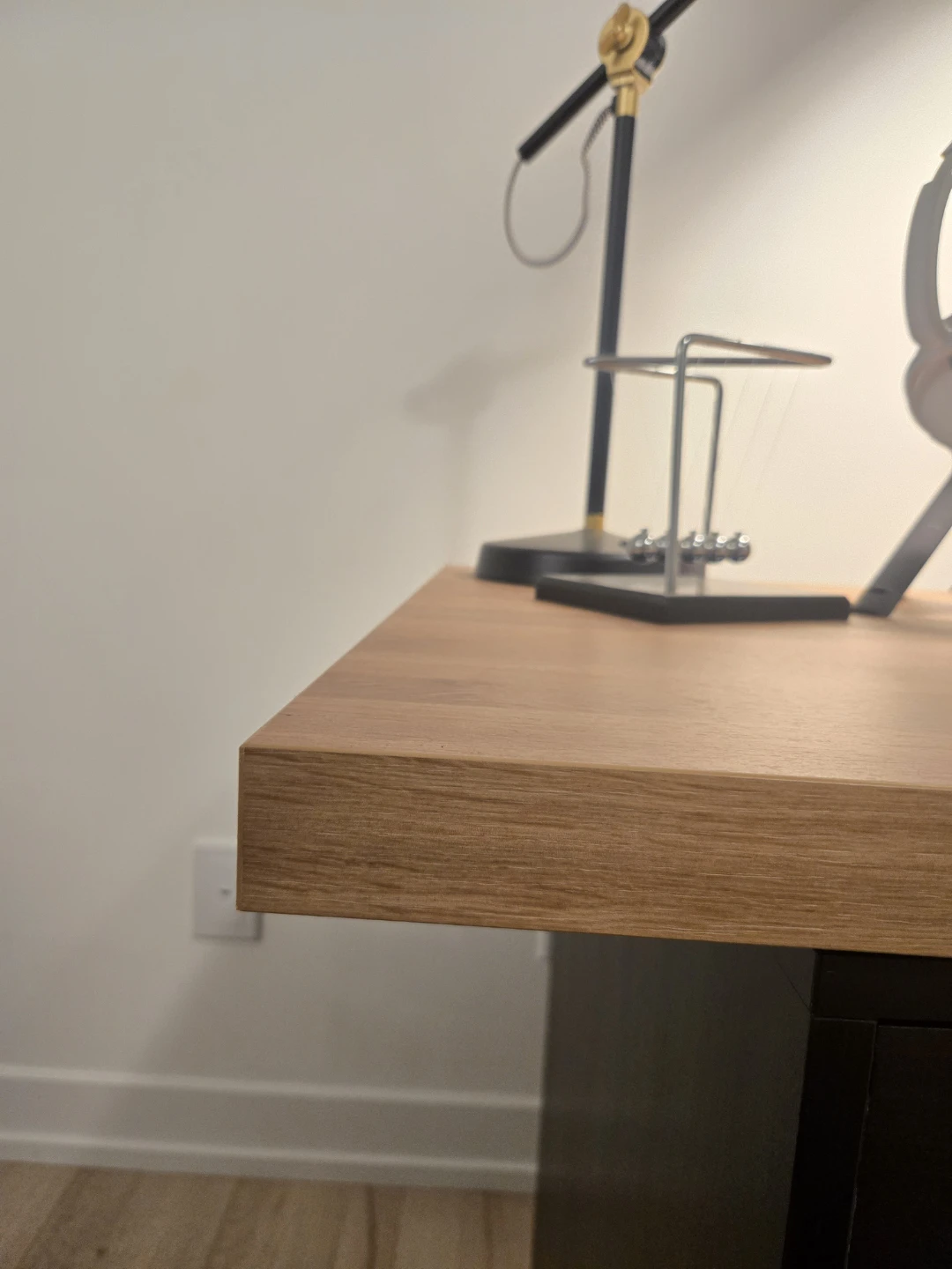 Large Wood-Look Desk Top / Table Top – 74" x 25.5" - photo 3