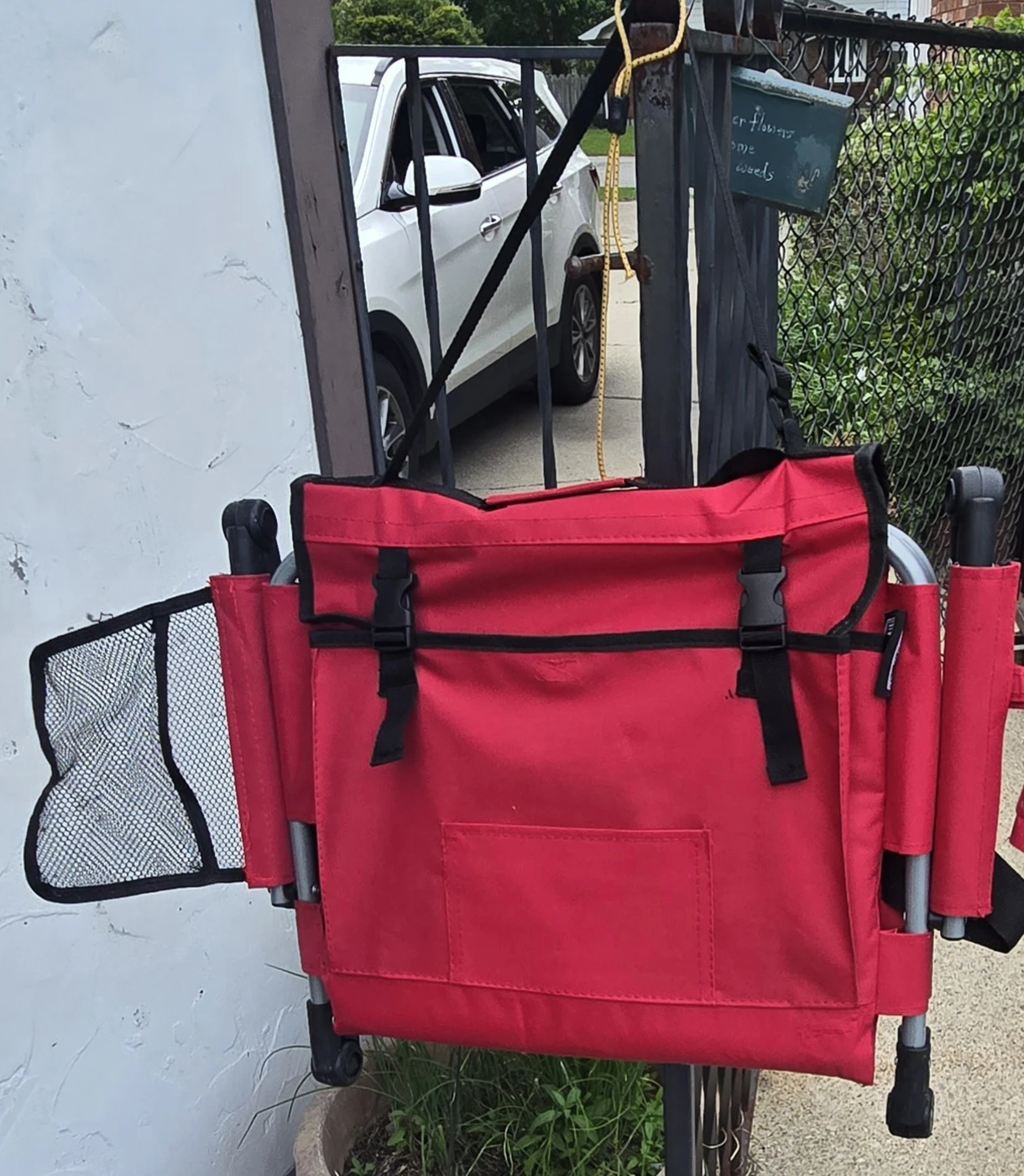 Lake & Trail Padded Adjustable Stadium Bleacher Seat & Back. - photo 5