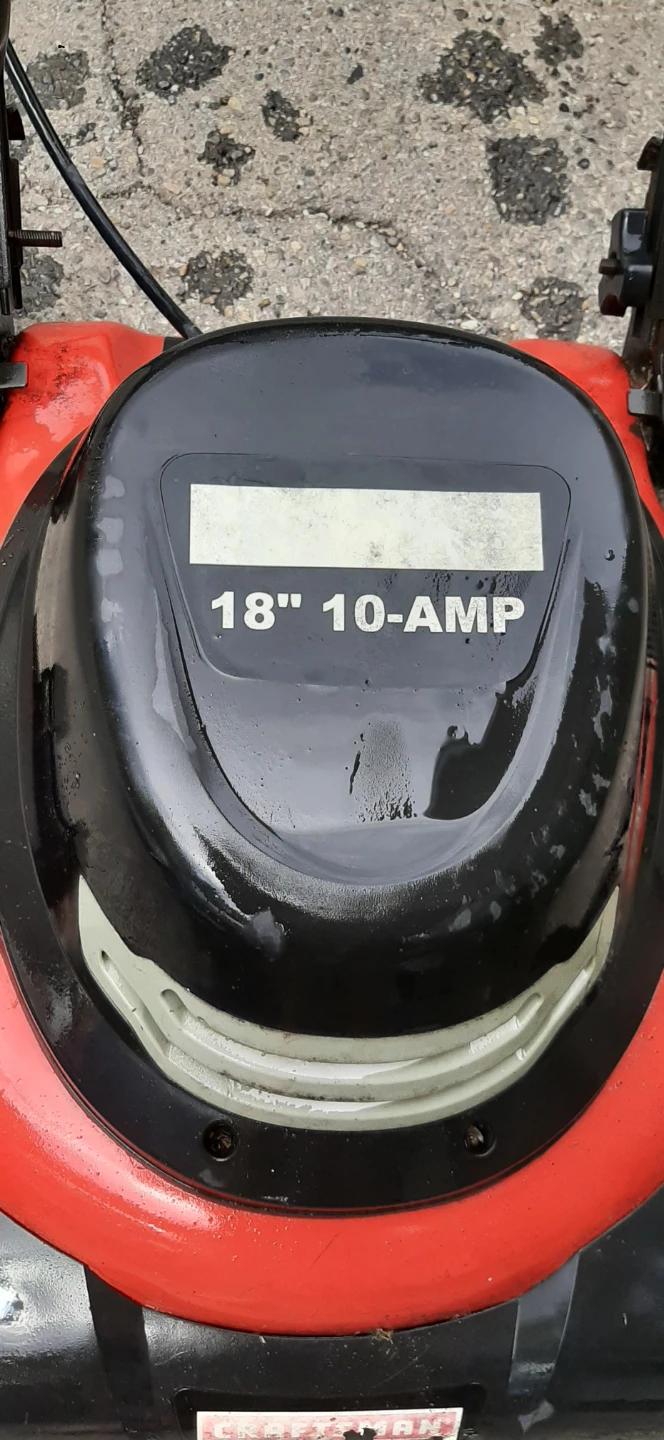 Craftsman 18" Compact Electric Lawnmower - photo 3