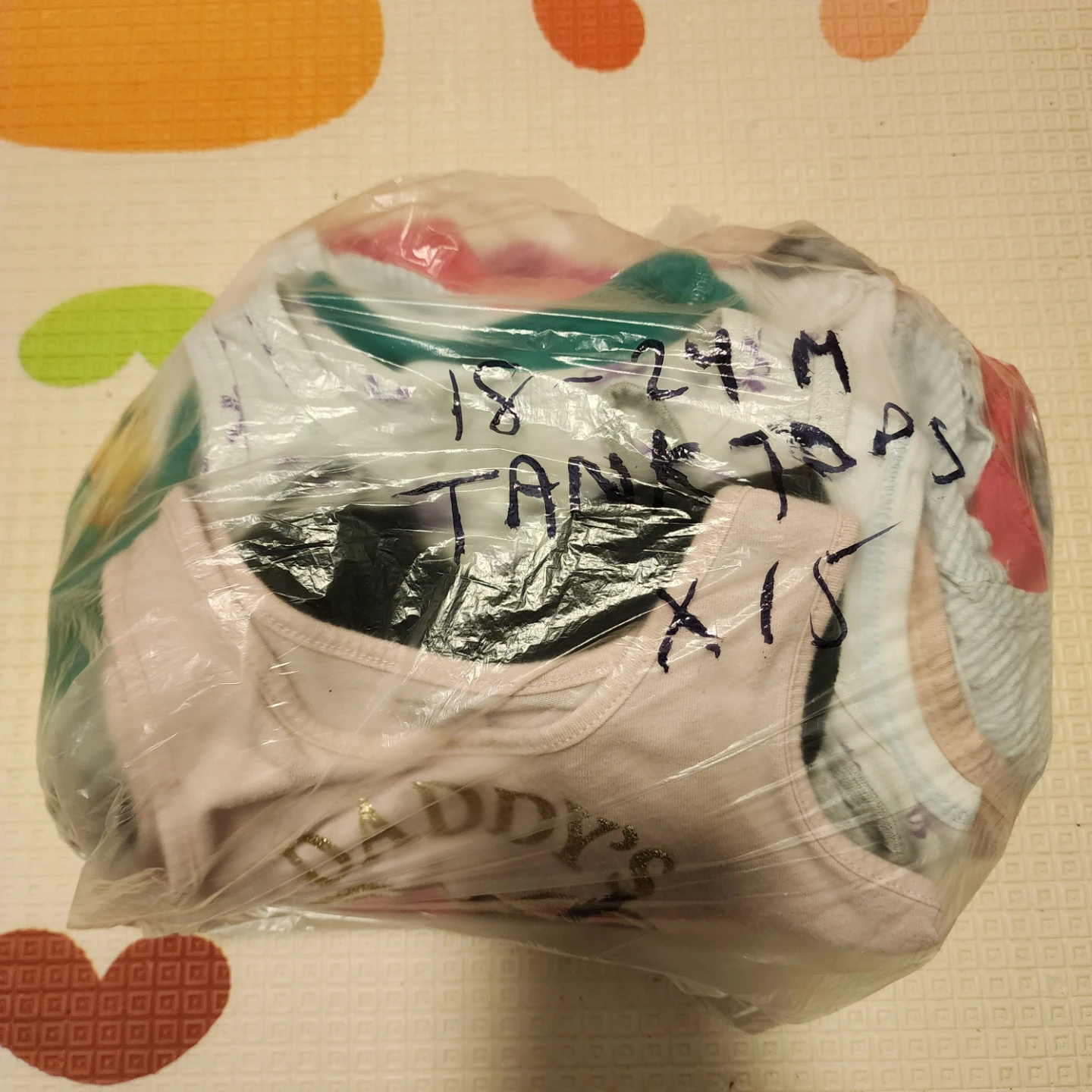Bundle of 15 Girls' Tank Tops - Size 18-24 Months - photo 2