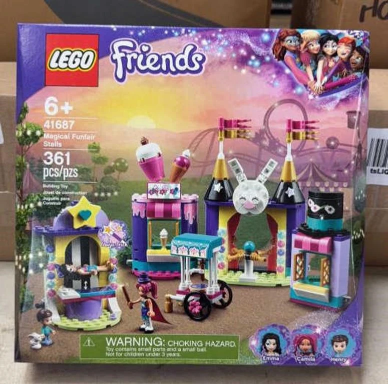LEGO Friends Magical Funfair Stalls Building Toy - photo 4