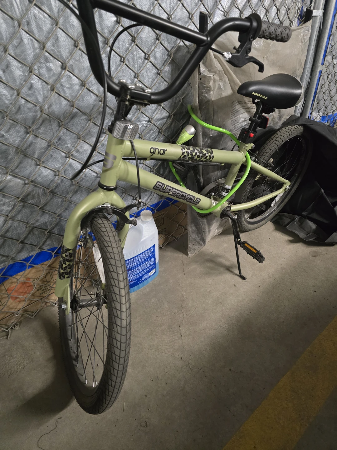 Gnar Supercycle BMX Bike