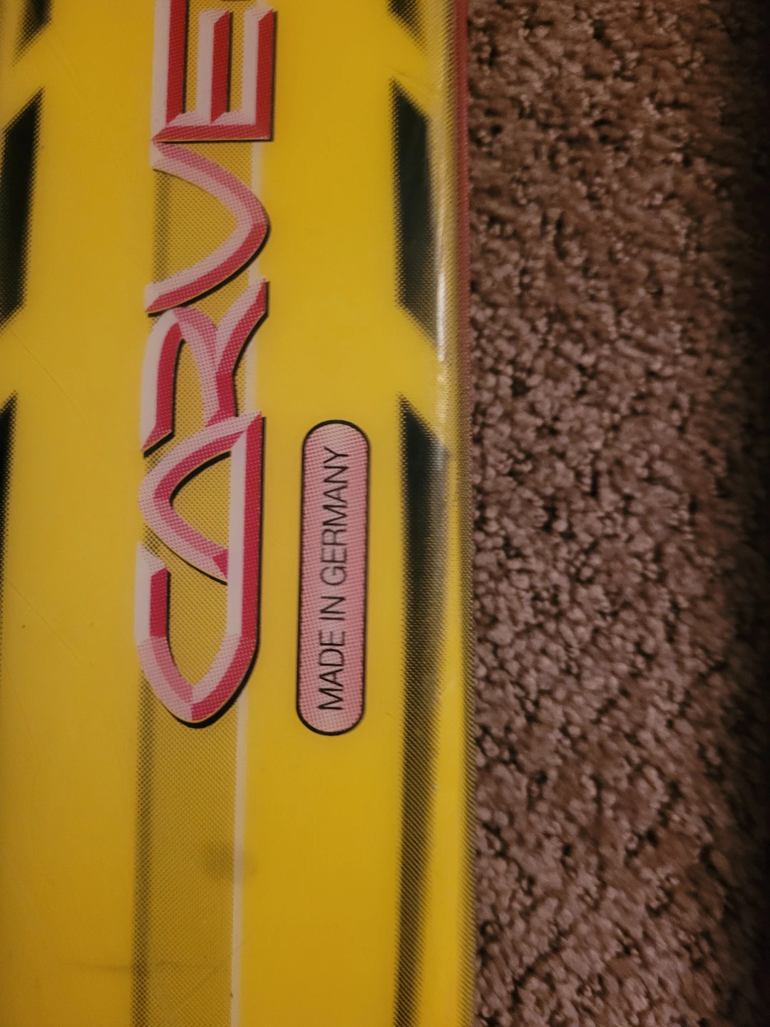 Völkl Carver Tiger Skis - photo 3