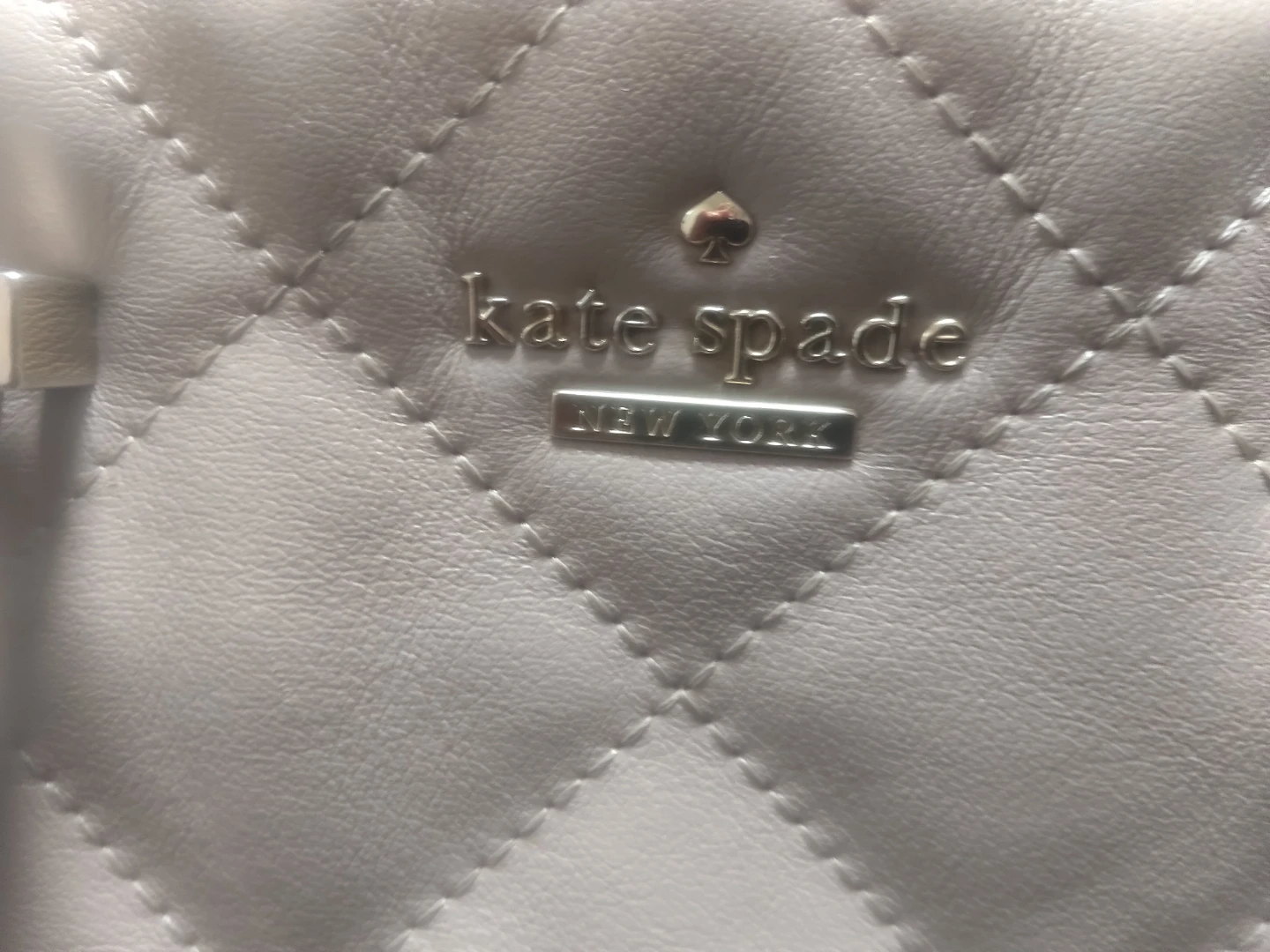 Kate Spade Quilted Handbag - photo 2