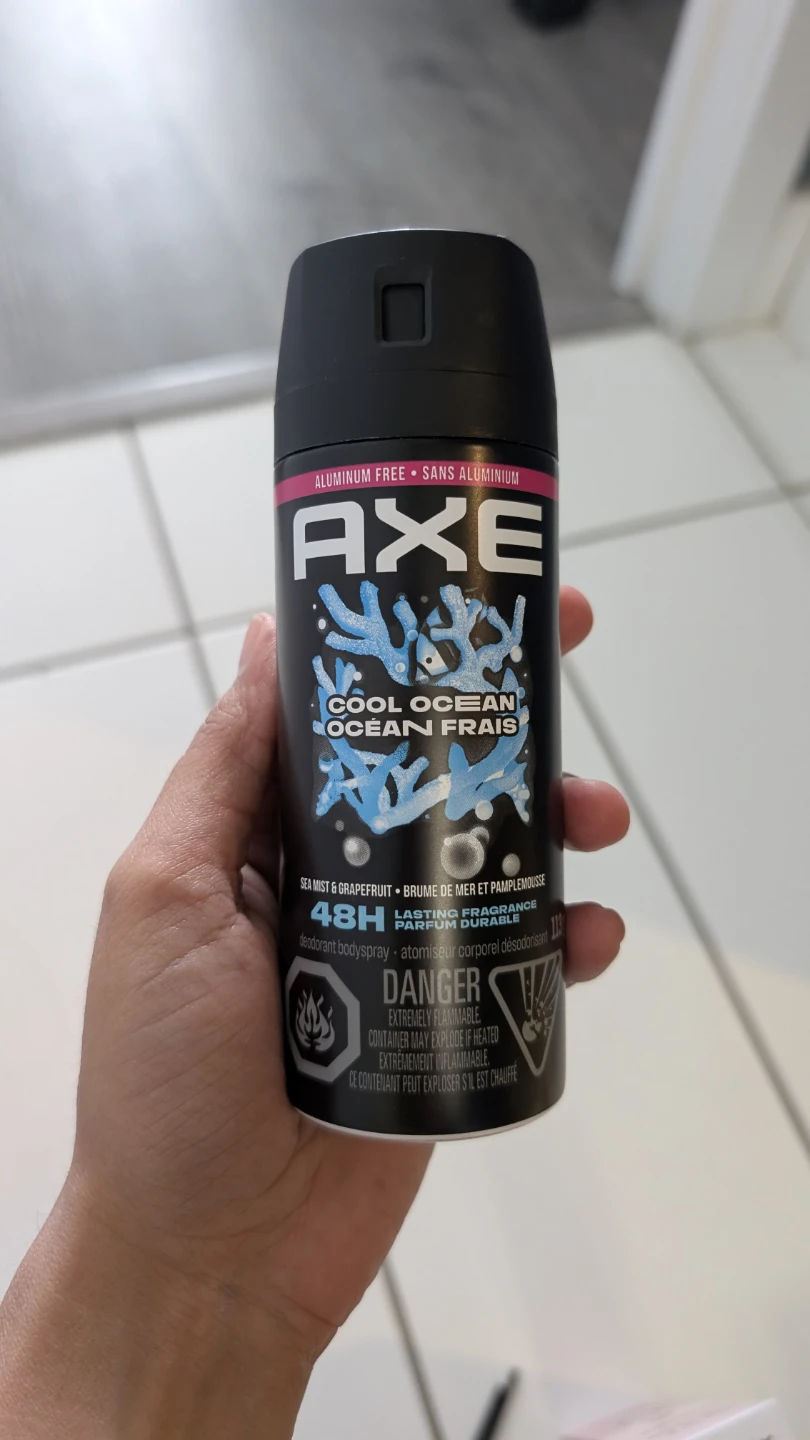 Axe Cool Ocean Body Spray 48H