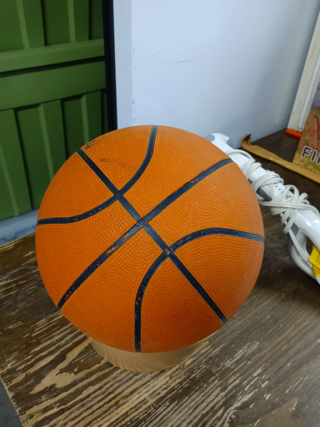 Orange Basketball