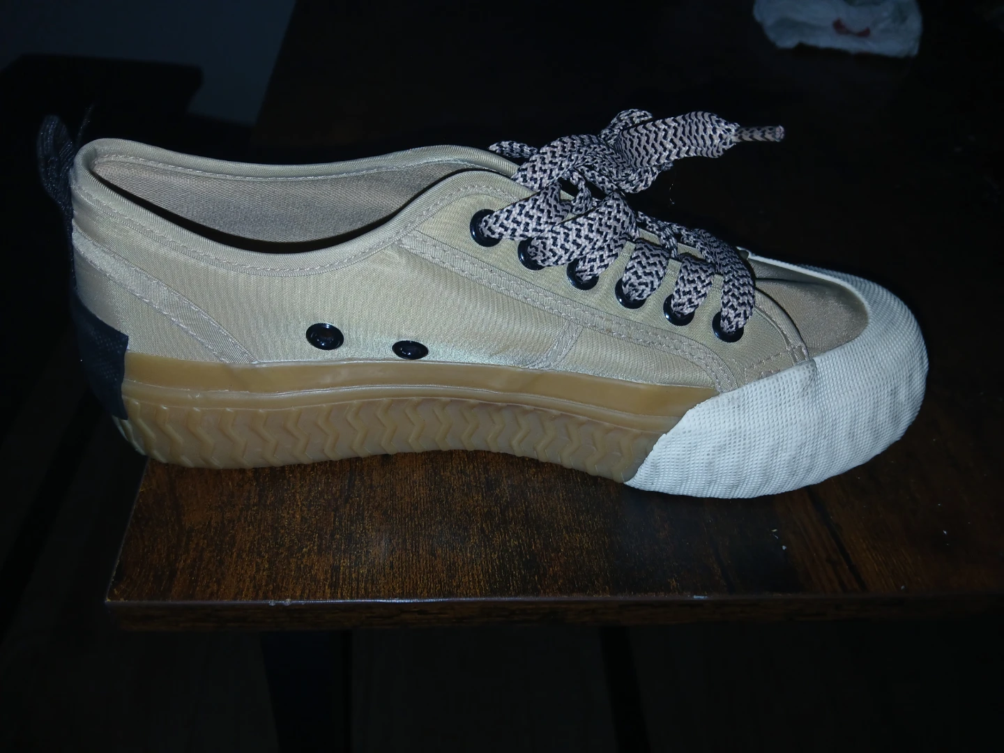 Zara Lace-Up Sneakers - photo 3