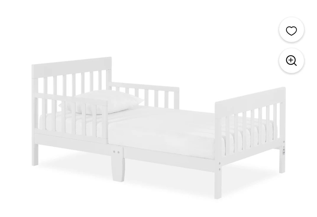 Free White Toddler Bed (unassembled)