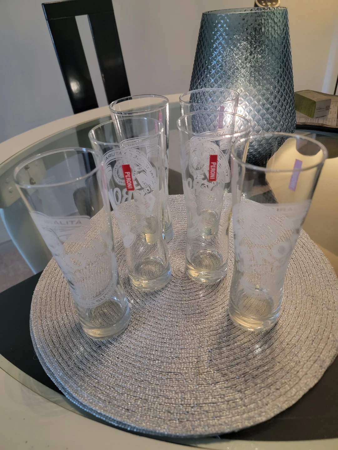 Peroni Glasses (Set of 6)