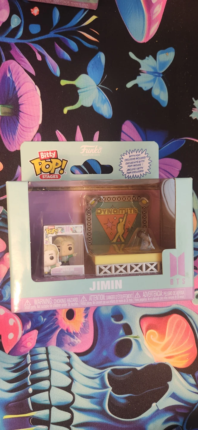 Funko Bitty Pop! Stages BTS Jimin Dynamite