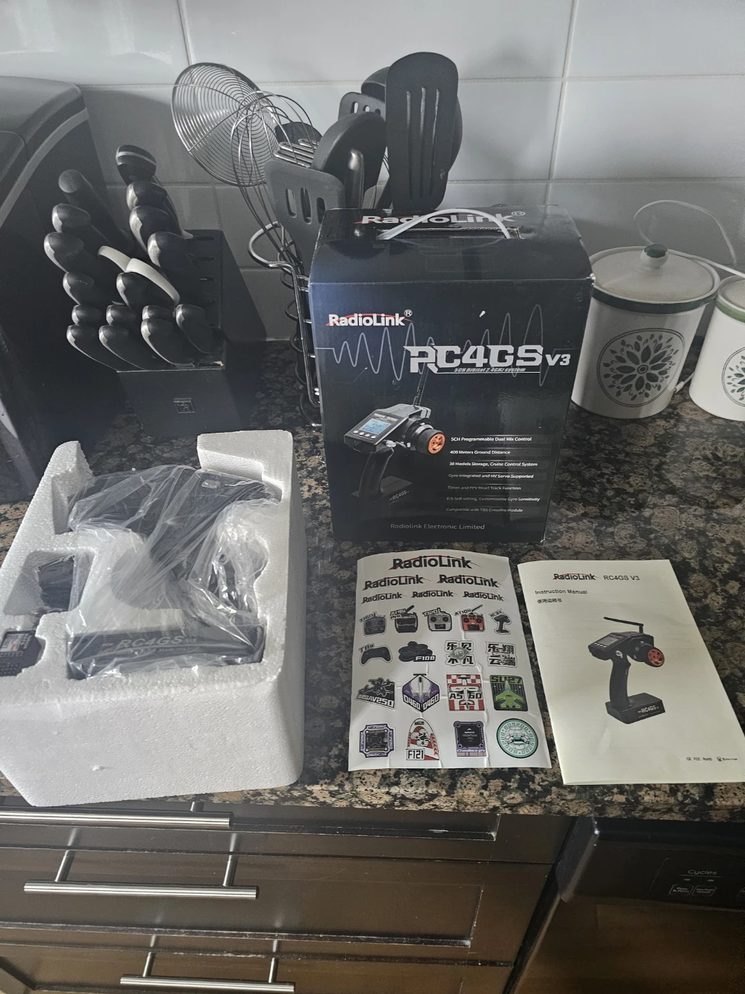 RC Car Racing Controller