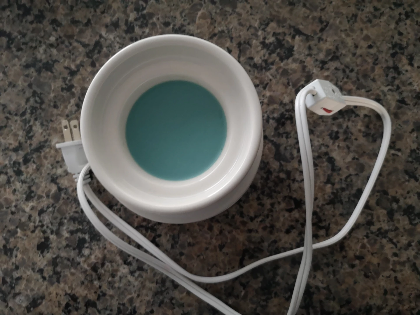 White Ceramic Wax Warmer