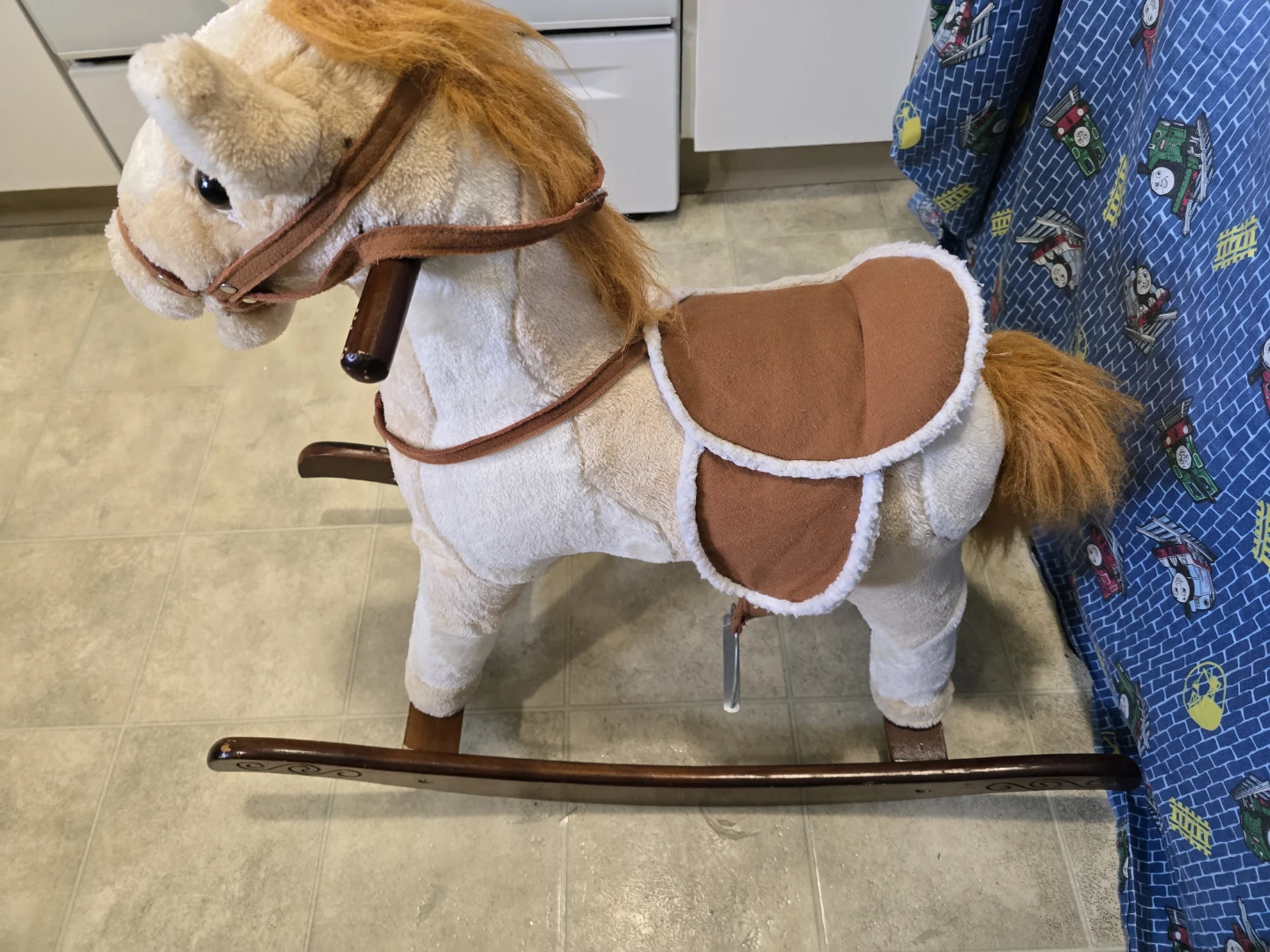 Plush Rocking Horse - photo 2