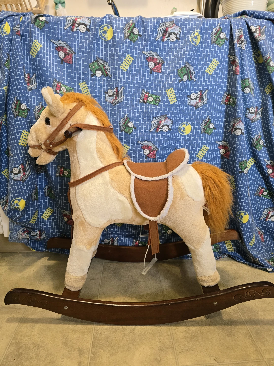 Plush Rocking Horse - photo 4