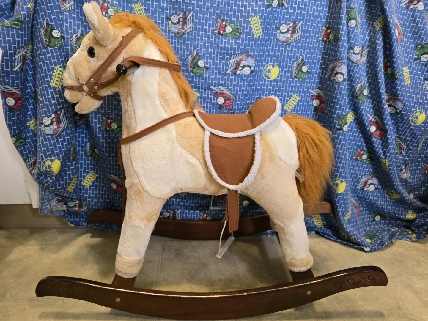 Plush Rocking Horse - photo 5