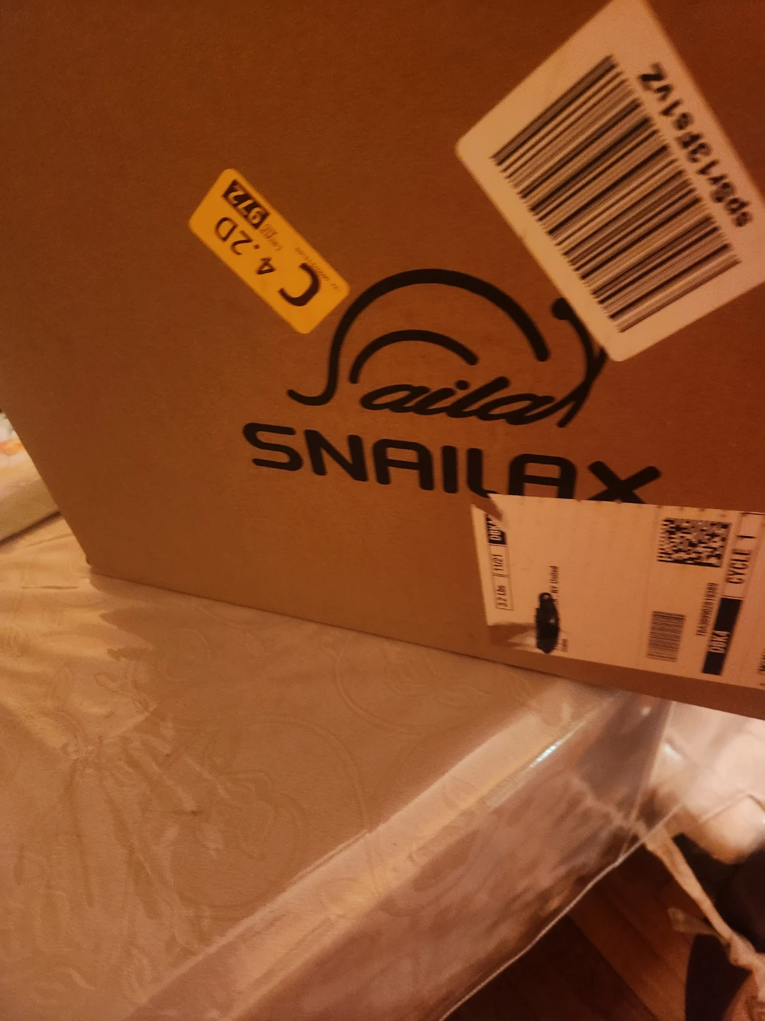 Snailax Massage Pad